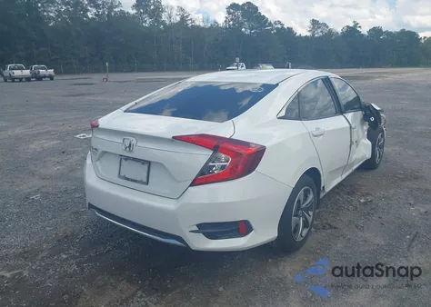 2019 Honda Civic Lx из США, поврежденный, VIN 19XFC2F69KE024915